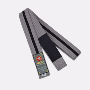 Faixa Cinza / Preto - Infantil