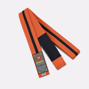 Faixa Laranja / Preto - Infantil