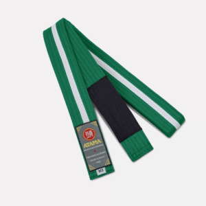 Faixa Verde / Branco - Infantil