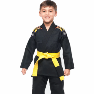 Kimono Preto - Infantil
