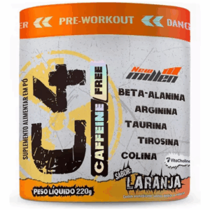 C4 Caffeine Free 220g - New Millen (pré Treino Sem Cafeína) Sabor Laranja