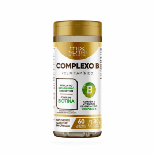 Nutraceudical Complexo B - 60 Caps