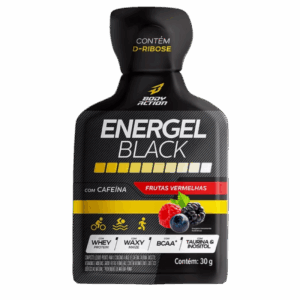 Energel Black (30g) Frutas Vermelhas