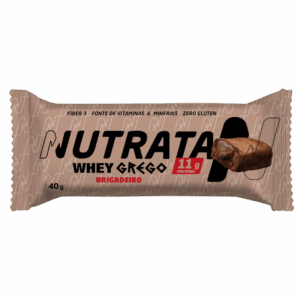 Whey Grego 40G Brigadeiro - Nutrata
