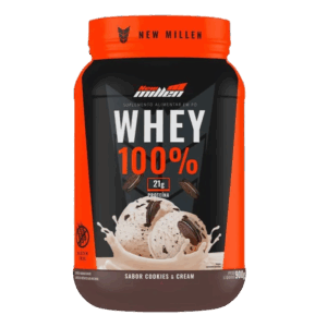 Whey 100% - 900g Cookies & Cream - New Millen