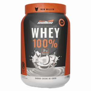 Whey 100% - 900g Creme de Coco - New Millen